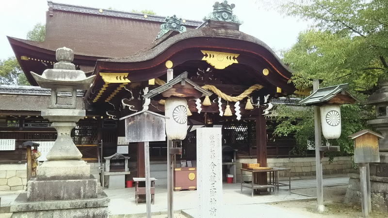 藤森神社/京都 ブログガイド