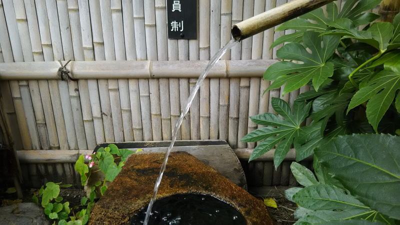 伏見 名水 常盤井水2/京都 ブログガイド