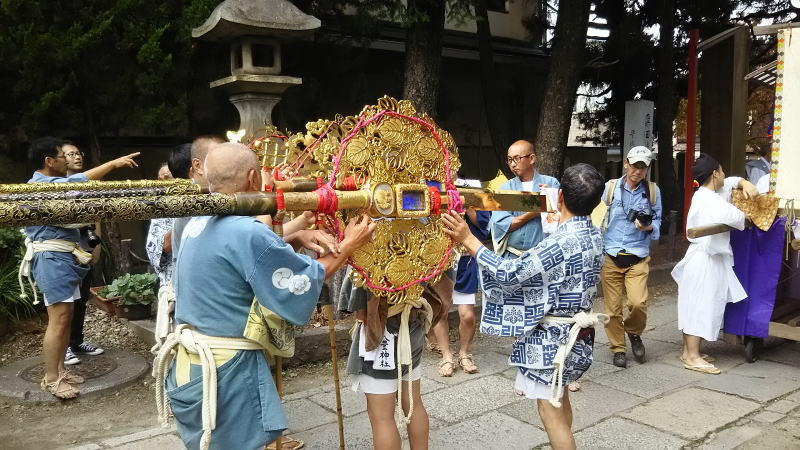 粟田神社 粟田祭3/京都 ブログガイド