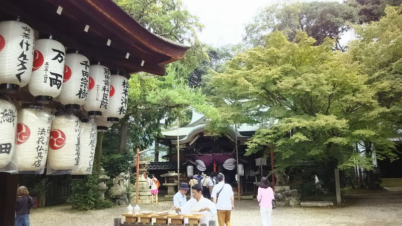 粟田神社の本殿/京都 ブログガイド