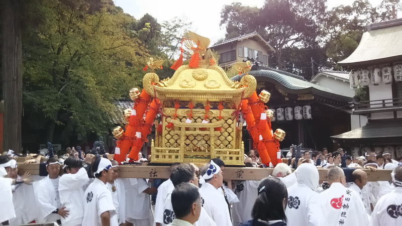 粟田神社 粟田祭9/京都 ブログガイド