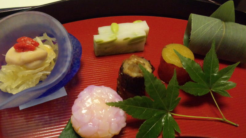 懐石料理と会席料理 /京都 ブログ ガイド