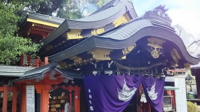 満足稲荷神社3/京都 ブログガイド