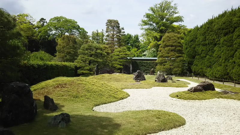 城南離宮の庭 / 京都 ブログ ガイド