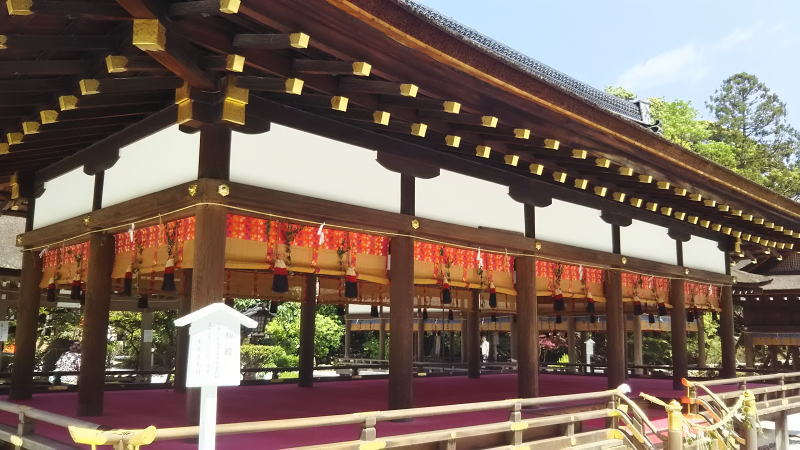 上賀茂神社 / 京都 ブログ ガイド