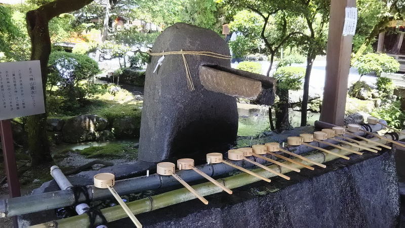 京都 神社 名水 上賀茂神社 / 京都 ブログ ガイド
