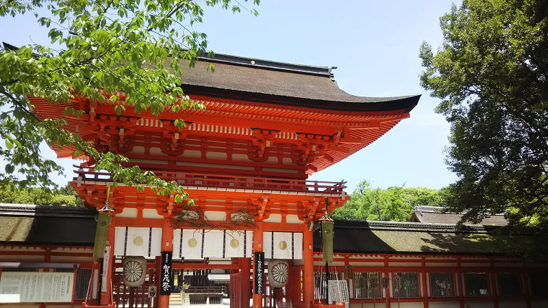 賀茂御祖神社 ( 下鴨神社 ) / 京都 ブログ ガイド