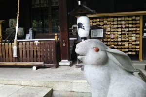 岡崎神社 / 京都 ブログ ガイド