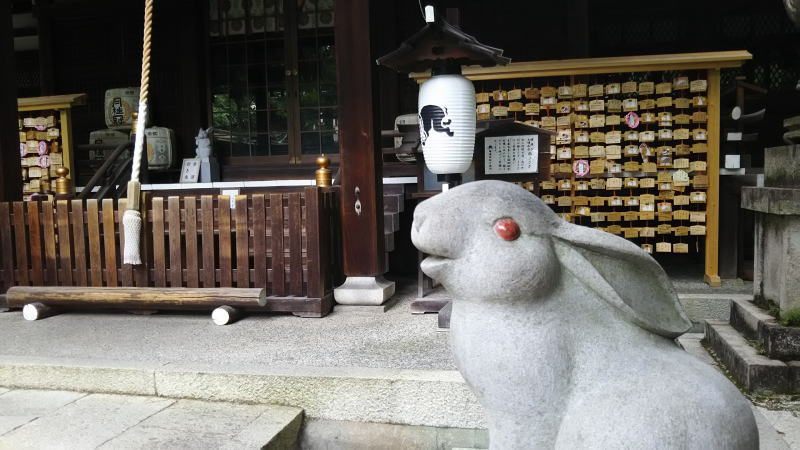 岡崎神社 / 京都 ブログ ガイド