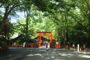河合神社 / 京都 ブログ ガイド