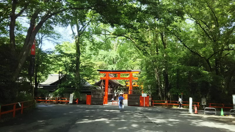 河合神社 / 京都 ブログ ガイド