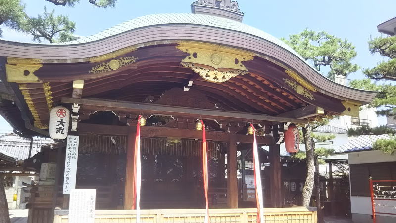 都七福神 京都ゑびす神社 / 京都 ブログ ガイド