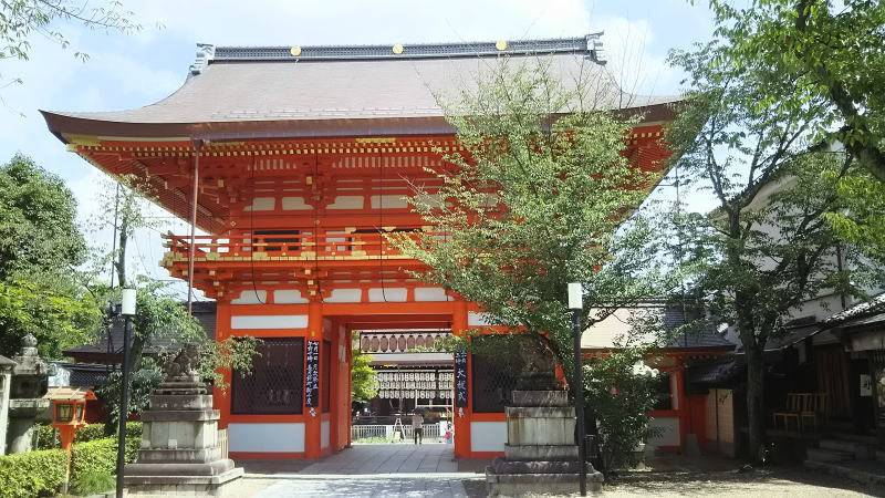 八坂神社2 / 京都 ブログ ガイド
