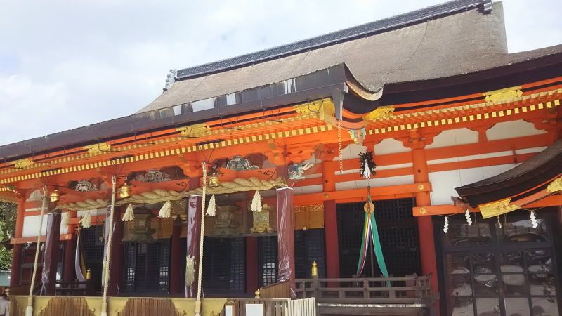 京都 神社 ご利益 八坂神社 / 京都 ブログ ガイド
