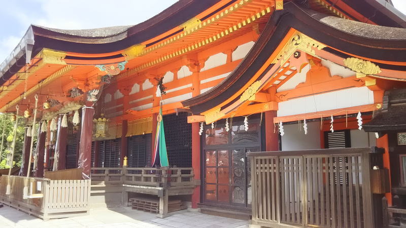八坂神社 / 京都 ブログ ガイド