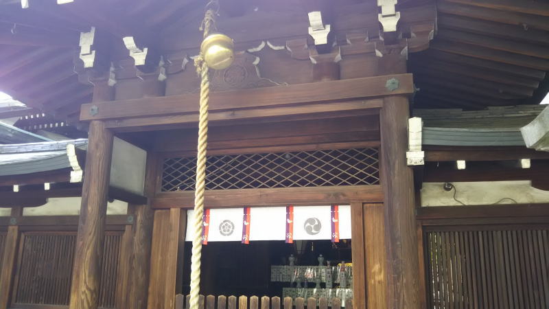 梛神社 ( 元祇園社 ) / 京都 ブログ ガイド