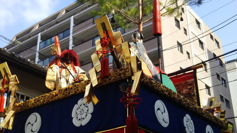 2018 祇園祭 後祭 役行者山 / 京都 ブログ ガイド