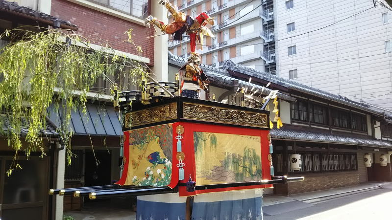 2018 祇園祭 後祭 浄妙山 / 京都 ブログ ガイド