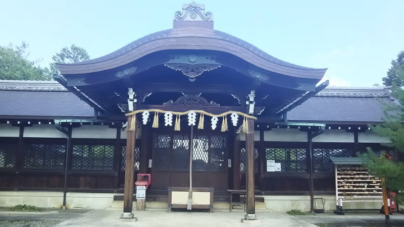 新日吉神宮 4/ 京都 ブログ ガイド