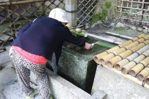 京都名水めぐり 京都御所周辺/ 京都 ブログ ガイド
