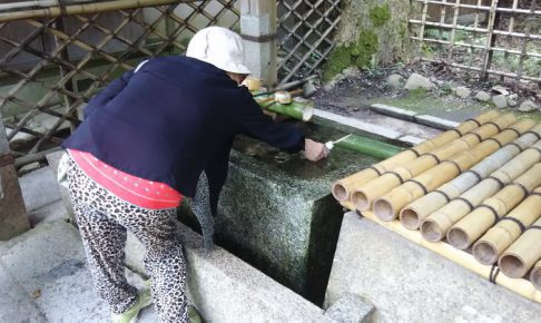 京都名水めぐり 京都御所周辺/ 京都 ブログ ガイド