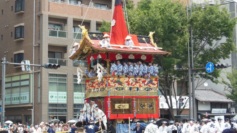祇園祭 山鉾 / 京都 ブログ ガイド