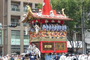 祇園祭 長刀鉾 / 京都 ブログ ガイド
