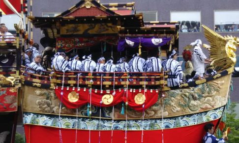 祇園祭 船鉾 / 京都 ブログ ガイド