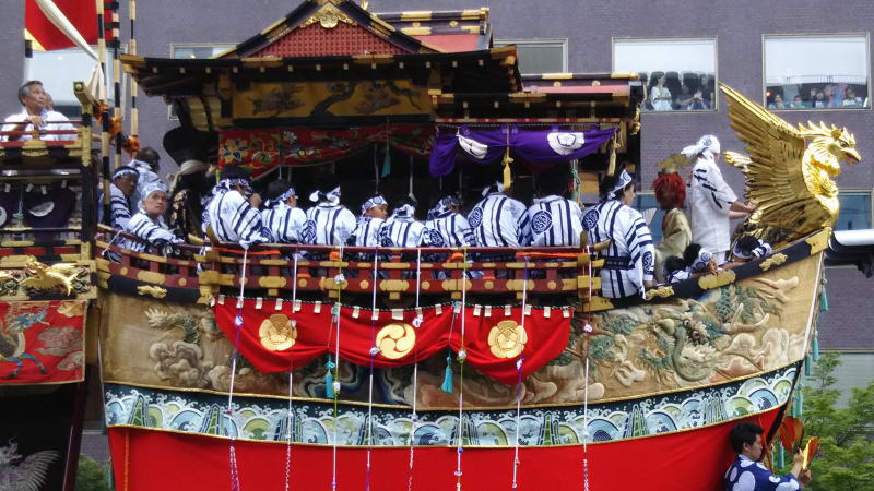 祇園祭 船鉾 / 京都 ブログ ガイド