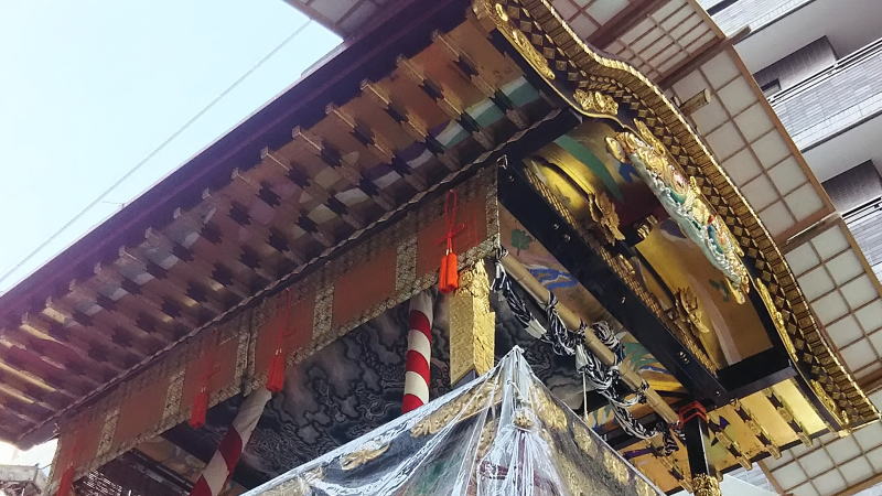 祇園祭 菊水鉾 / 京都 ブログ ガイド