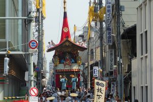 祇園祭 放下鉾 / 京都 ブログ ガイド