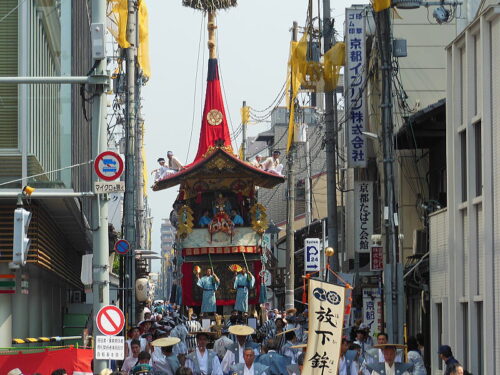 祇園祭 放下鉾 / 京都 ブログ ガイド