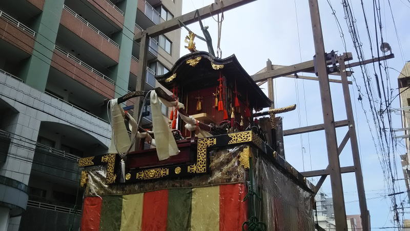 祇園祭 蟷螂山 / 京都 ブログ ガイド