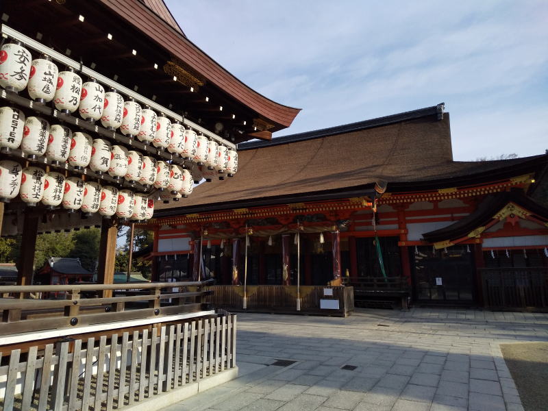 八坂神社 桜 2019 / 京都 ブログ ガイド