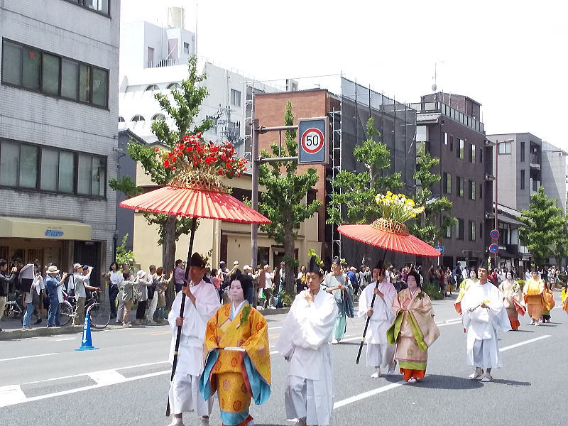 葵祭 2019 斎王列 / 京都 ブログ ガイド