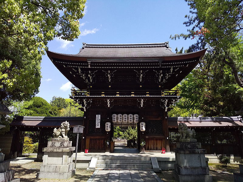 御霊神社 / 京都観光旅行ガイド