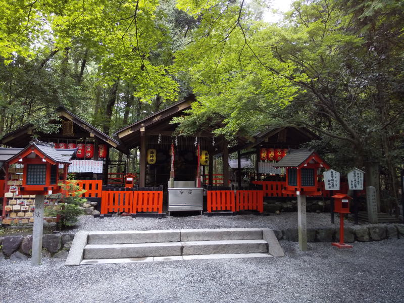 野宮神社 / 京都 ブログ ガイド