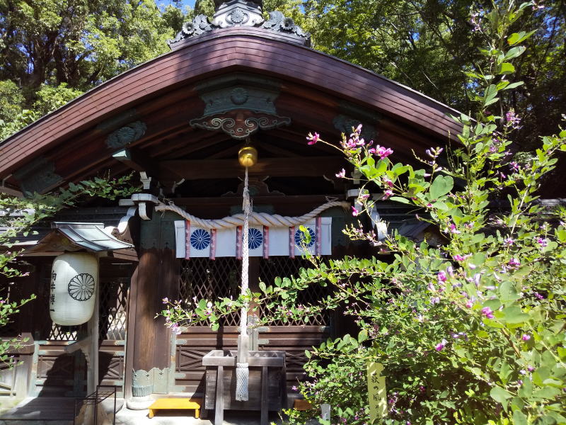 梨木神社 / 京都 ブログ ガイド