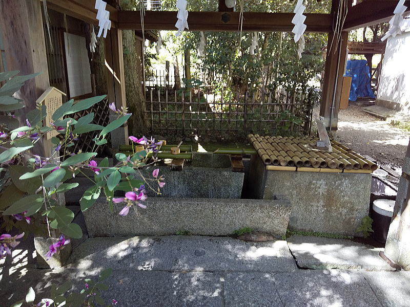 京都 神社 名水 染井 / 京都 ブログ ガイド