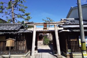 幸神社 / 京都 ブログ ガイド