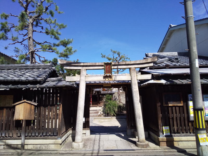 神社の呼び方 幸神社 / 京都 ブログ ガイド