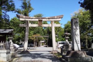 田中神社 /京都 ブログ ガイド