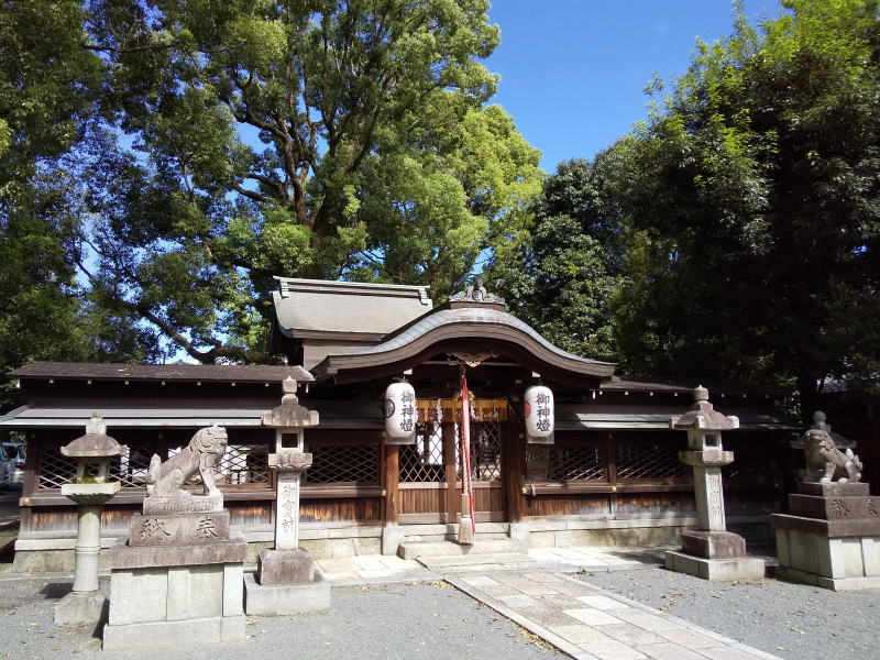 京都 田中神社 /京都 ブログ ガイド