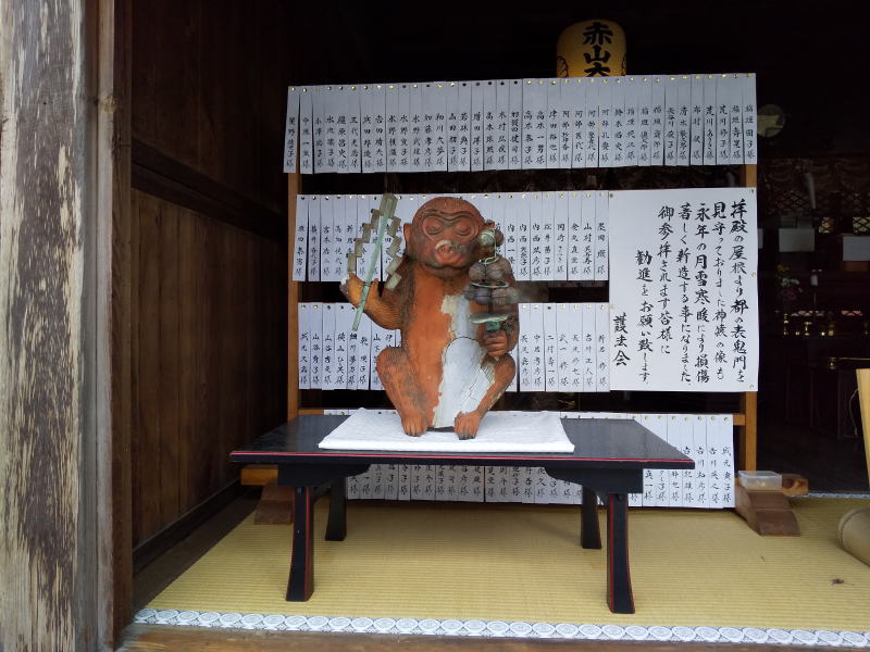 お猿さん / 京都 ブログ ガイド