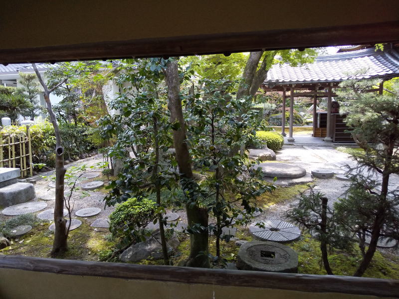 法輪寺の庭 / 京都 ブログ ガイド