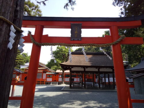 吉田神社 / 京都 ブログ ガイド