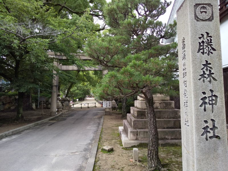 藤森神社 / 京都 ブログ ガイド