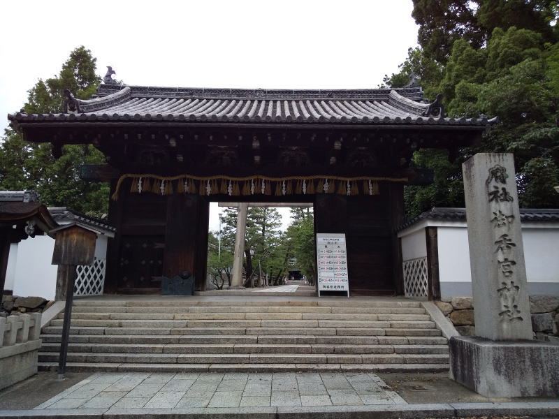 御香宮神社 /京都 ブログ ガイド