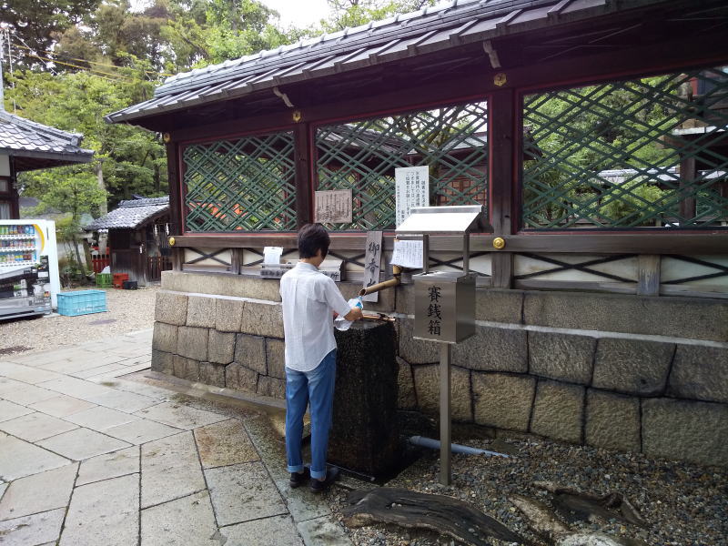 京都 神社 名水 御香宮神社 /京都 ブログ ガイド