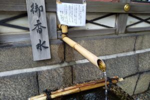 京都 神社 名水 御香宮神社 /京都 ブログ ガイド